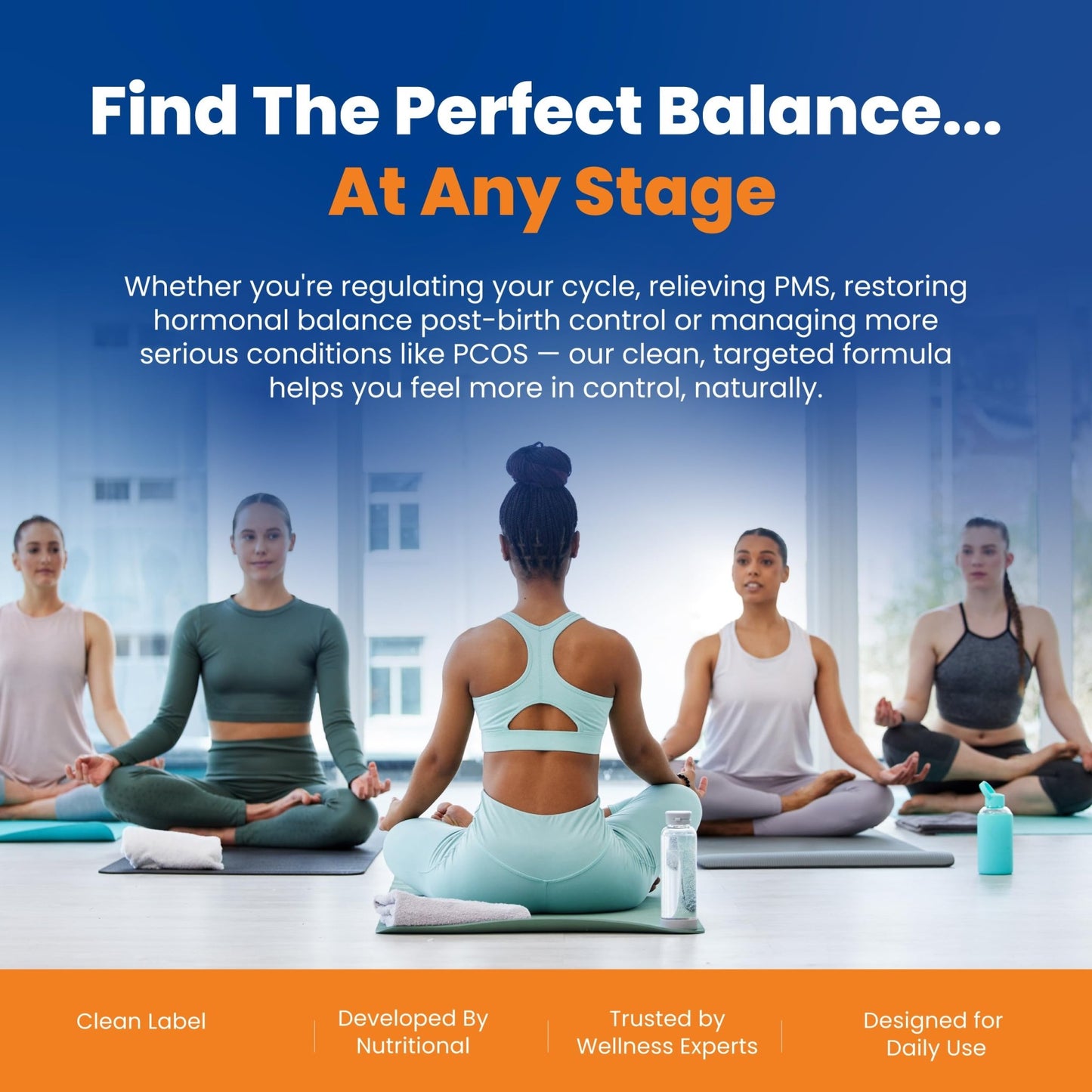 Perfect Vitamin Products Vitex Max DIM + Shatavari – Hormone Balance & Menopause Support for Women – Vegan Blend with Adaptogens for Mood, Cycle & Stress Relief – 4600mg (3-Pack) - dailyvitalstore