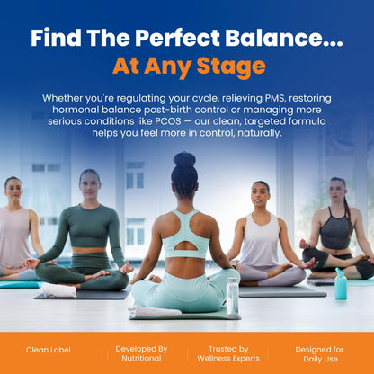 Perfect Vitamin Products Vitex Max DIM + Shatavari – Hormone Balance & Menopause Support for Women – Vegan Blend with Adaptogens for Mood, Cycle & Stress Relief – 4600mg (3-Pack) - dailyvitalstore