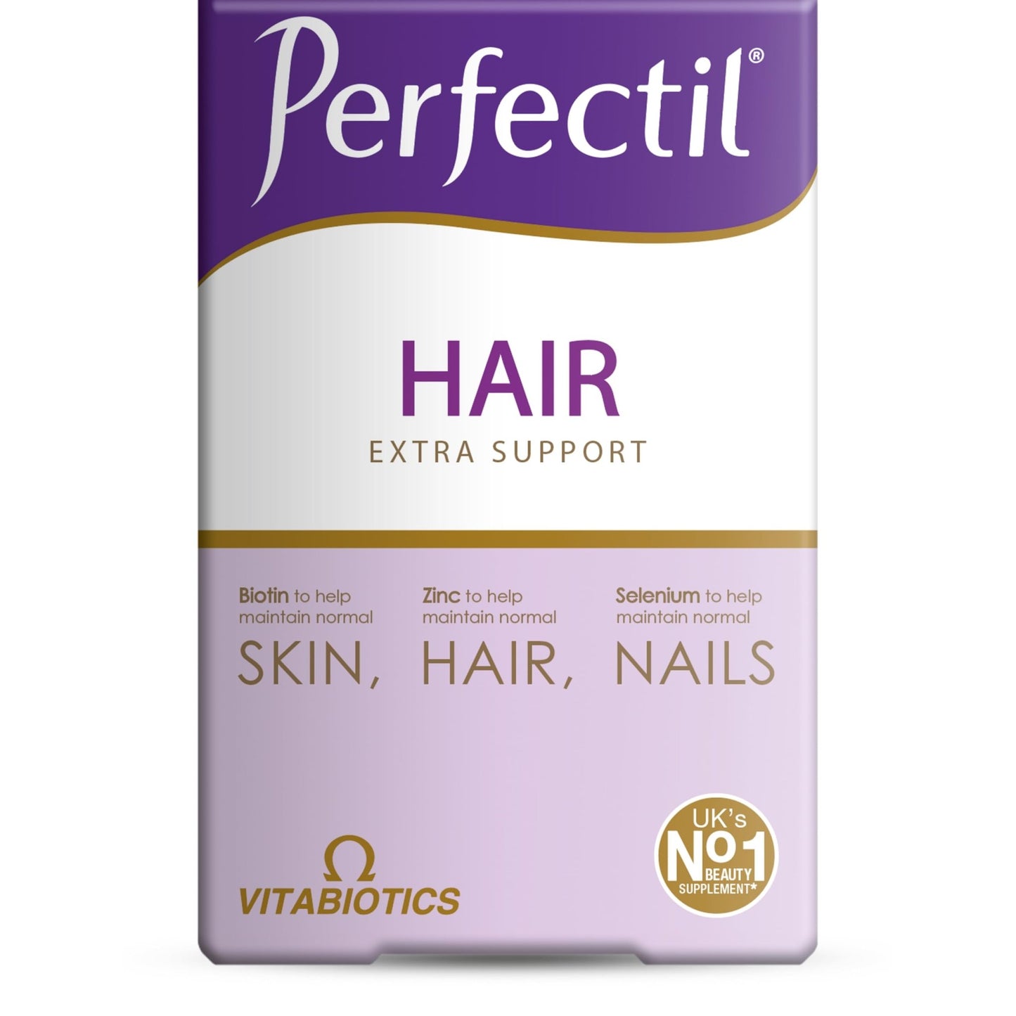 Perfectil Vitabiotics Multivitamin | Hair Growth and Thickening Formula | Supports Thicker, Healthy Hair | Vitamin D, E, Collagen, Biotin, and More - dailyvitalstore