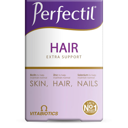 Perfectil Vitabiotics Multivitamin | Hair Growth and Thickening Formula | Supports Thicker, Healthy Hair | Vitamin D, E, Collagen, Biotin, and More - dailyvitalstore
