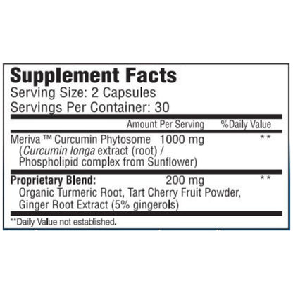 Performa Flex - Joint Support Supplement with Meriva, Turmeric Curcumin, Tart Cherry & Ginger – Ultra High Absorption – Support for Joint Mobility, Joint & Cartilage Health – 60 Capsules - dailyvitalstore