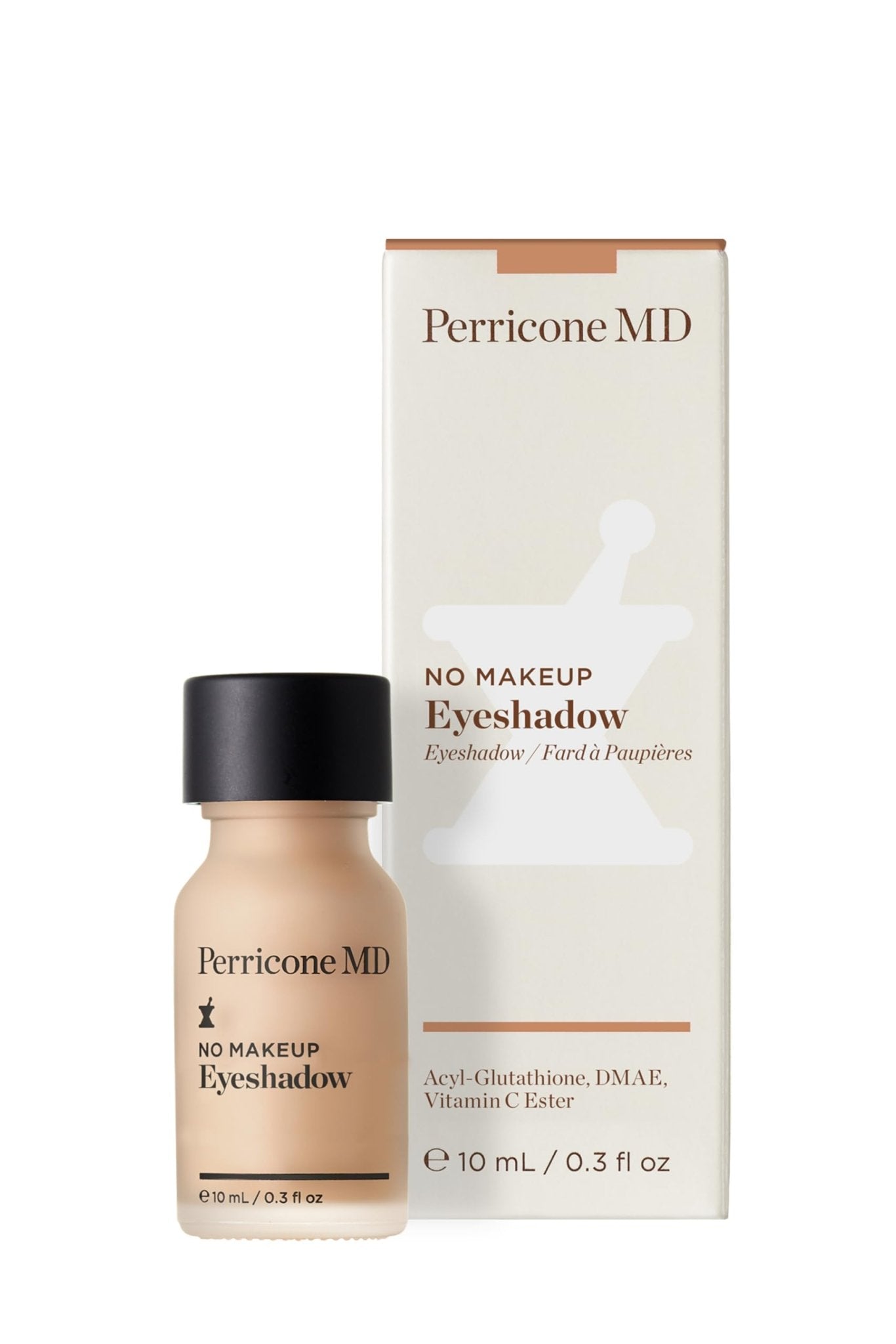Perricone MD No Makeup Liquid Eyeshadow - Hydrating Serum Texture - Crease-Proof Anti-Aging with Vitamin C - Smooths & Brightens Eyelids - Long-Wearing Satin Finish for All Ages, Shade 2, 0.3 fl oz - dailyvitalstore
