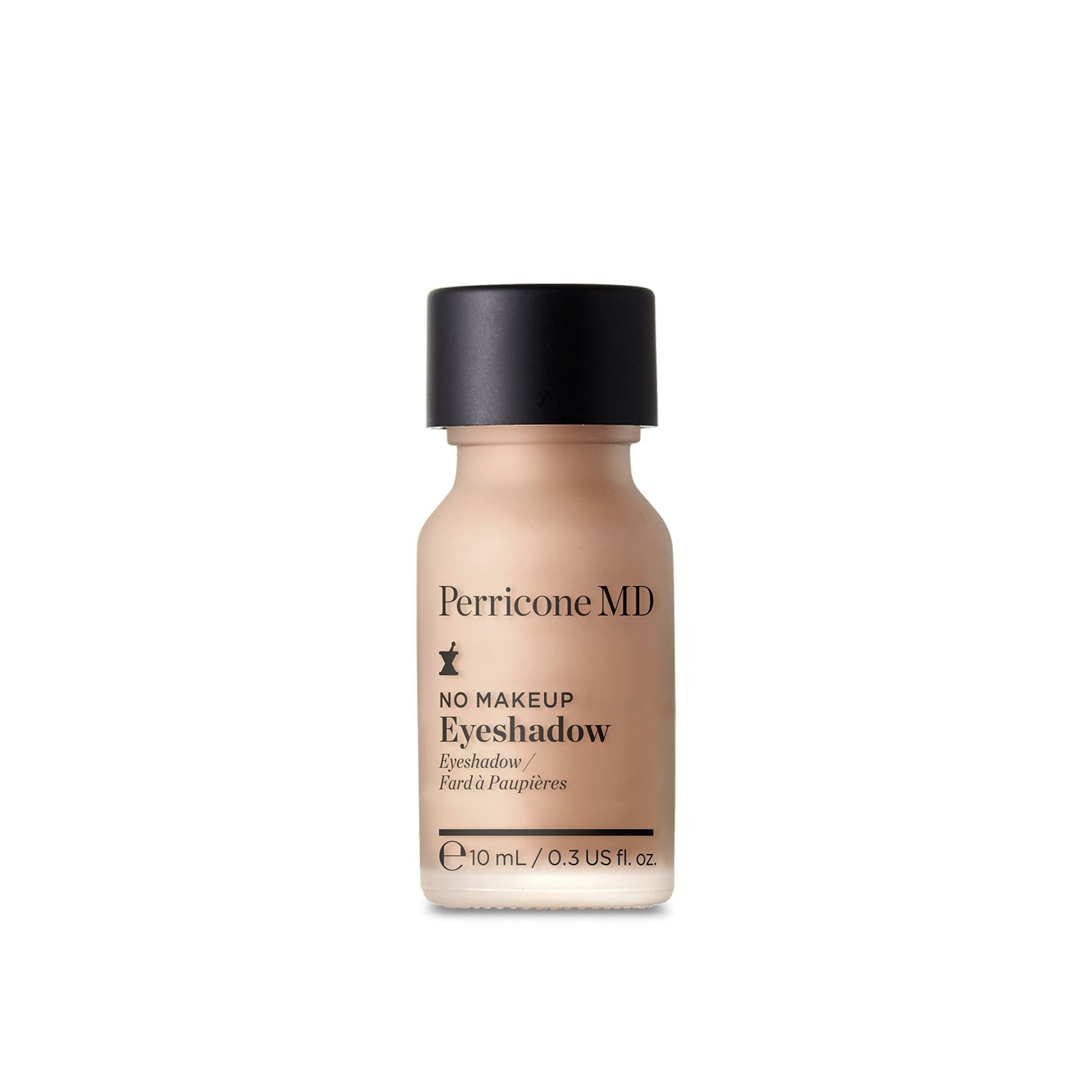 Perricone MD No Makeup Liquid Eyeshadow - Hydrating Serum Texture - Crease-Proof Anti-Aging with Vitamin C - Smooths & Brightens Eyelids - Long-Wearing Satin Finish for All Ages, Shade 2, 0.3 fl oz - dailyvitalstore