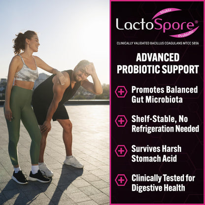PEScience Complete-GI Gut Health Powder, Probiotics for Women and Men, Digestive Enzymes, Prebiotic Fiber, L-Glutamine - dailyvitalstore
