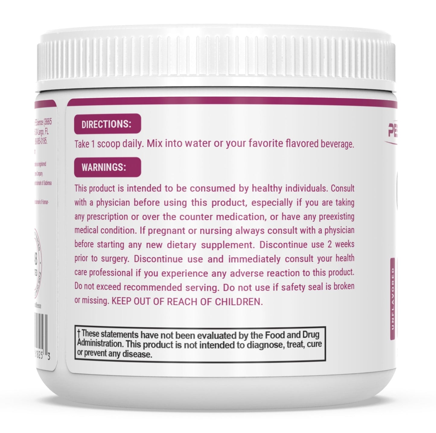 PEScience Complete-GI Gut Health Powder, Probiotics for Women and Men, Digestive Enzymes, Prebiotic Fiber, L-Glutamine - dailyvitalstore