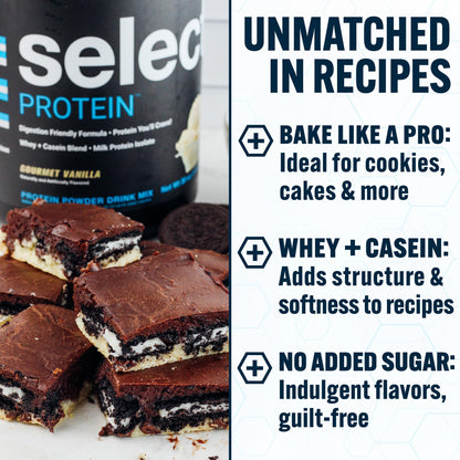PEScience Select Protein Powder, Whey and Casein Blend, Lean Protein Powder for Women and Men, Low Calorie, Low Carb, Keto Friendly, Gluten Free, Gourmet Vanilla - 27 Servings - dailyvitalstore