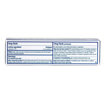 Pharmacist Formulated - Rectal Care Cream - Pain Relief for Hemorrhoids - dailyvitalstore
