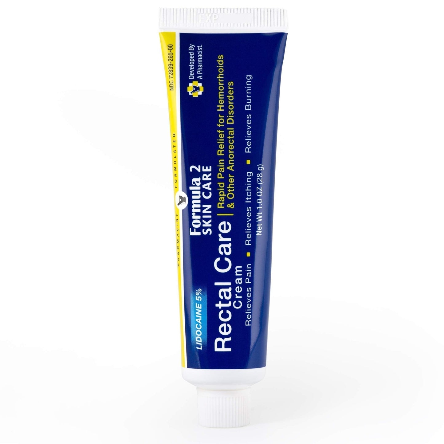 Pharmacist Formulated - Rectal Care Cream - Pain Relief for Hemorrhoids - dailyvitalstore