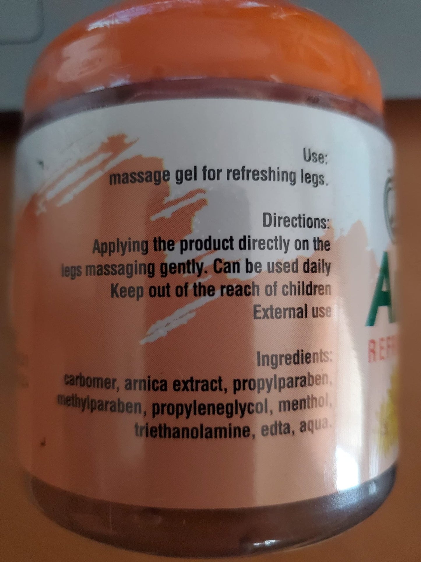 Pharmakos Arnica Gel Cream, Refreshing Massage Gel for Bruises, Swelling and Relief, 7.7 oz - dailyvitalstore