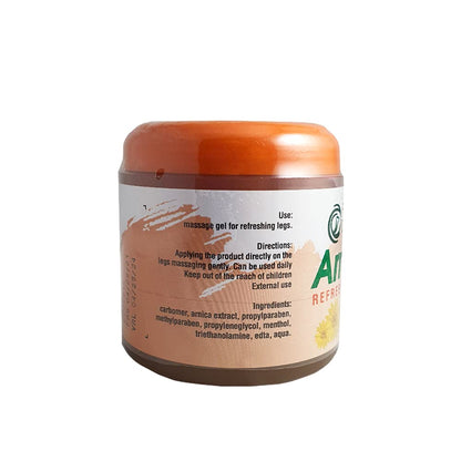 Pharmakos Arnica Gel Cream, Refreshing Massage Gel for Bruises, Swelling and Relief, 7.7 oz - dailyvitalstore