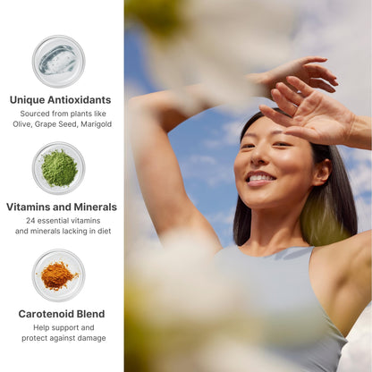 Pharmanex Nu Skin LifePak Advanced Nutritional Supplement for Adults | 60 Daily Packets | Aging, Digestive, and Gut Health Formula with Essential Vitamins, Minerals, and Phytonutrients - dailyvitalstore