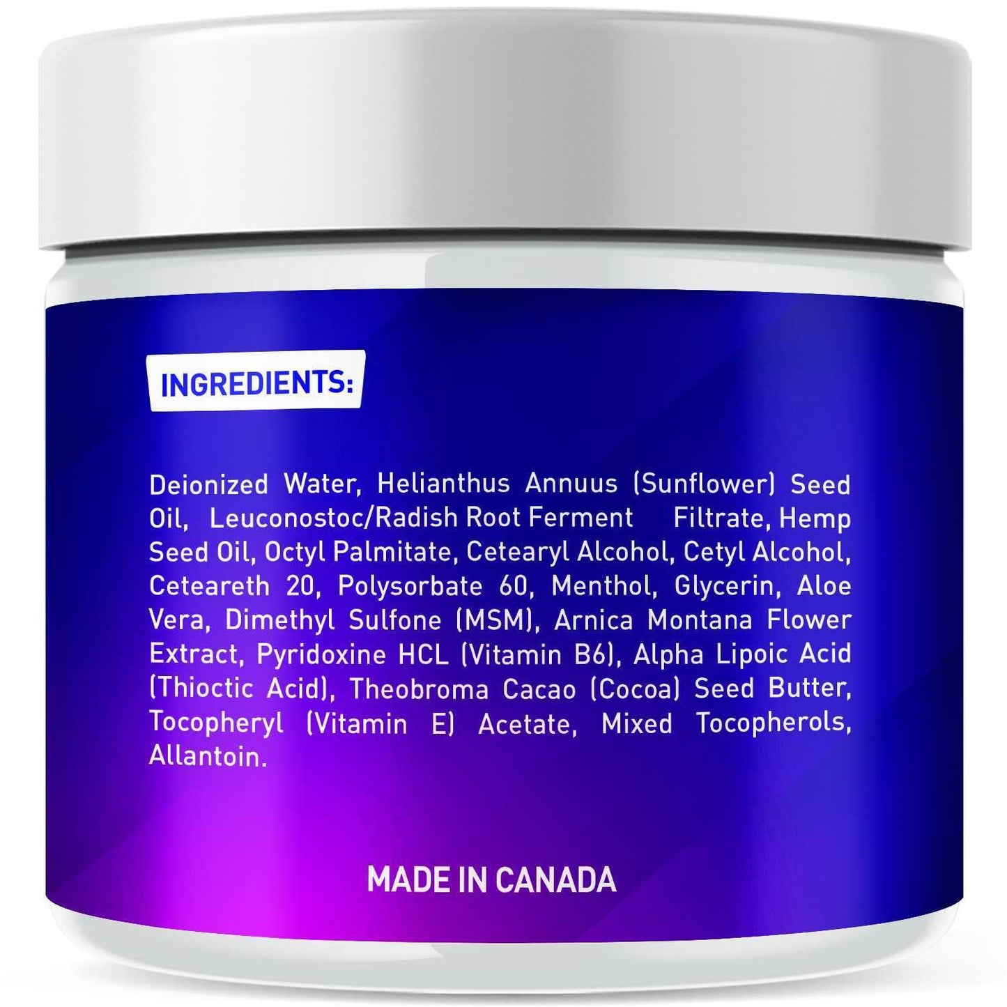 Pharmapulse Neuropathy Cream – Maximum Strength for Feet, Hands, Legs, Toes, Lower Back - Alpha Lipoic Acid, Arnica, Vitamin B6, Aloe Vera, MSM - Effective Soothing - dailyvitalstore