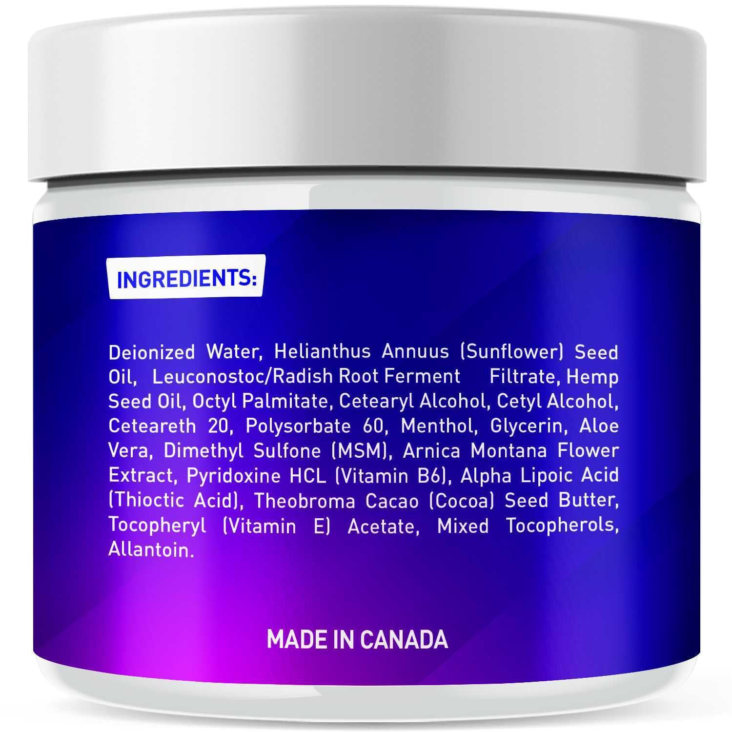 Pharmapulse Neuropathy Cream – Maximum Strength for Feet, Hands, Legs, Toes, Lower Back - Alpha Lipoic Acid, Arnica, Vitamin B6, Aloe Vera, MSM - Effective Soothing - dailyvitalstore