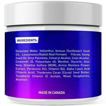 Pharmapulse Neuropathy Cream – Maximum Strength for Feet, Hands, Legs, Toes, Lower Back - Alpha Lipoic Acid, Arnica, Vitamin B6, Aloe Vera, MSM - Effective Soothing - dailyvitalstore
