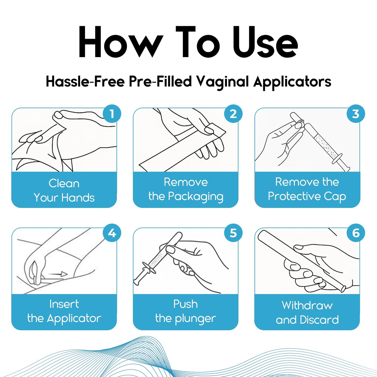 Pharmlitalia Vaginal Moisturizer Gel for Vagina Health, Moisturizer Applicators for Vaginal Dryness Relief and Long Lasting Wetness - Pre and Post Menopausal - 12 Pre Filled Applicators - dailyvitalstore