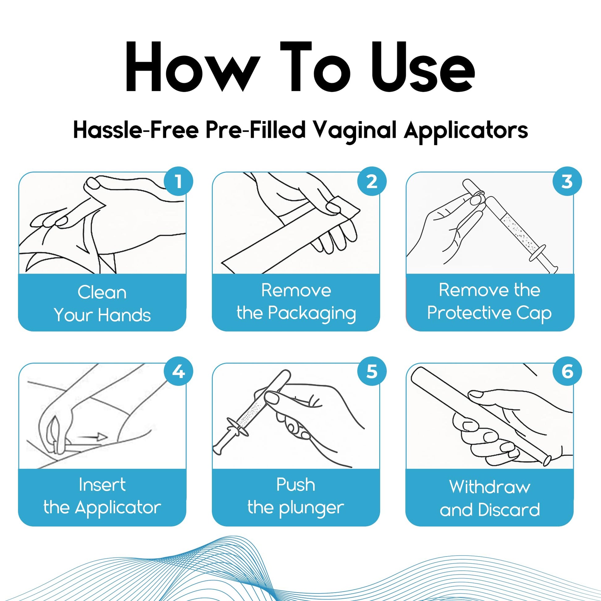 Pharmlitalia Vaginal Moisturizer Gel for Vagina Health, Moisturizer Applicators for Vaginal Dryness Relief and Long Lasting Wetness - Pre and Post Menopausal - 12 Pre Filled Applicators - dailyvitalstore