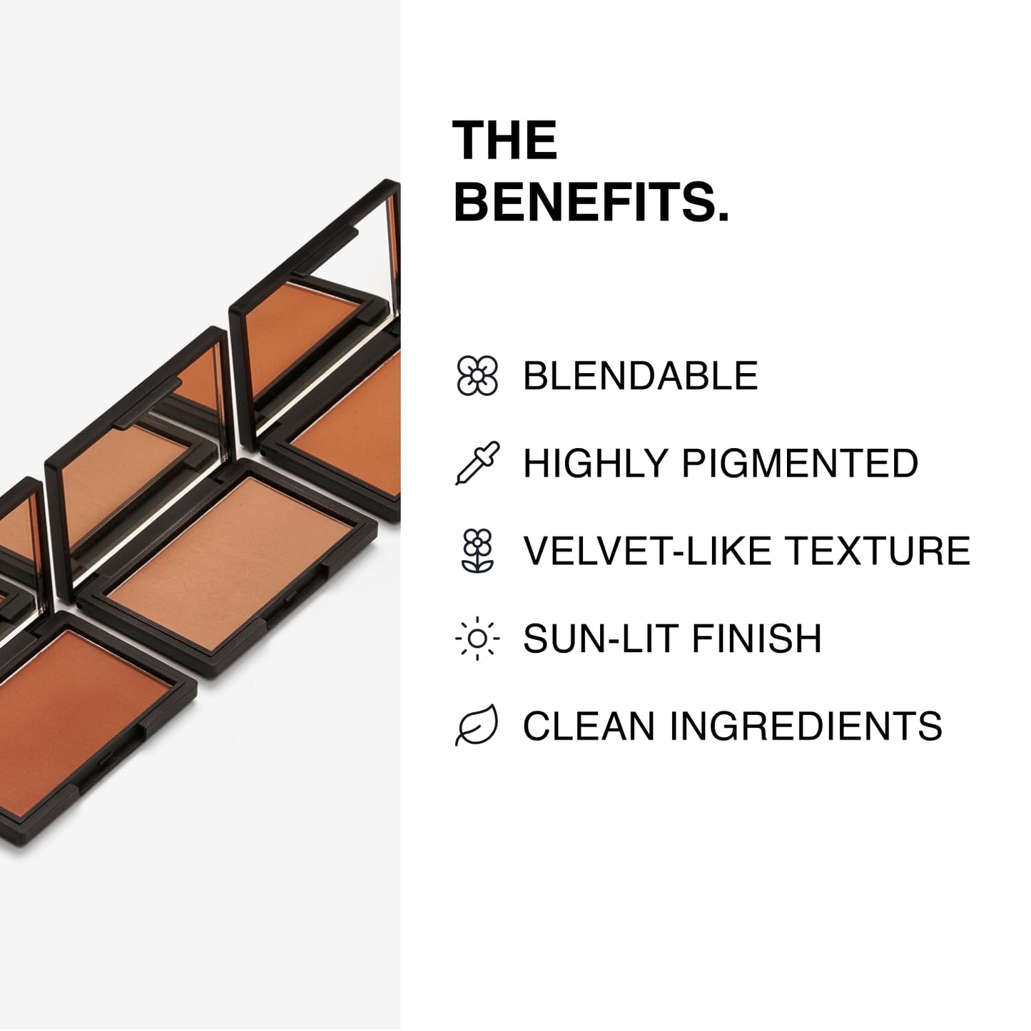 Phase Zero Makeup Powder Bronzer - "Nightcap" - 4g / 0.141oz - For a Natural, Long Lasting, Healthy-looking glow - dailyvitalstore