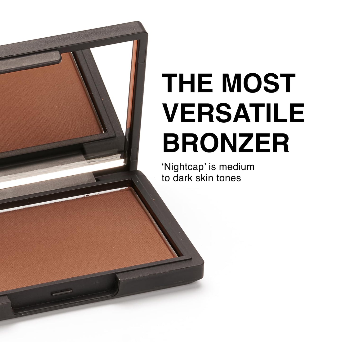 Phase Zero Makeup Powder Bronzer - "Nightcap" - 4g / 0.141oz - For a Natural, Long Lasting, Healthy-looking glow - dailyvitalstore