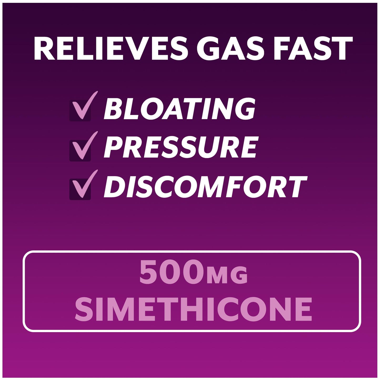 Phazyme Ultimate Strength Anti-Gas 500 mg Simethicone Gas Relief for Adults, Fast Gels Quickly Ease Bloating, Pressure and Discomfort, 20 Count - dailyvitalstore