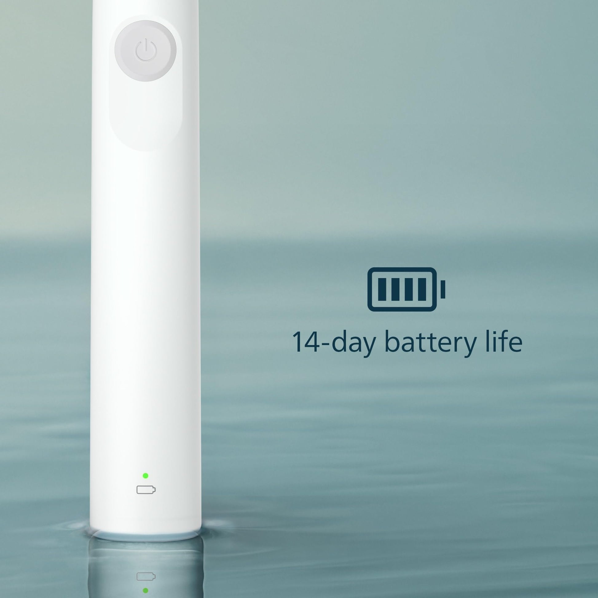 Philips Sonicare 1100 Series Electric Toothbrush - Sonic Toothbrush with Advanced Sonic Technology, EasyStart, - dailyvitalstore