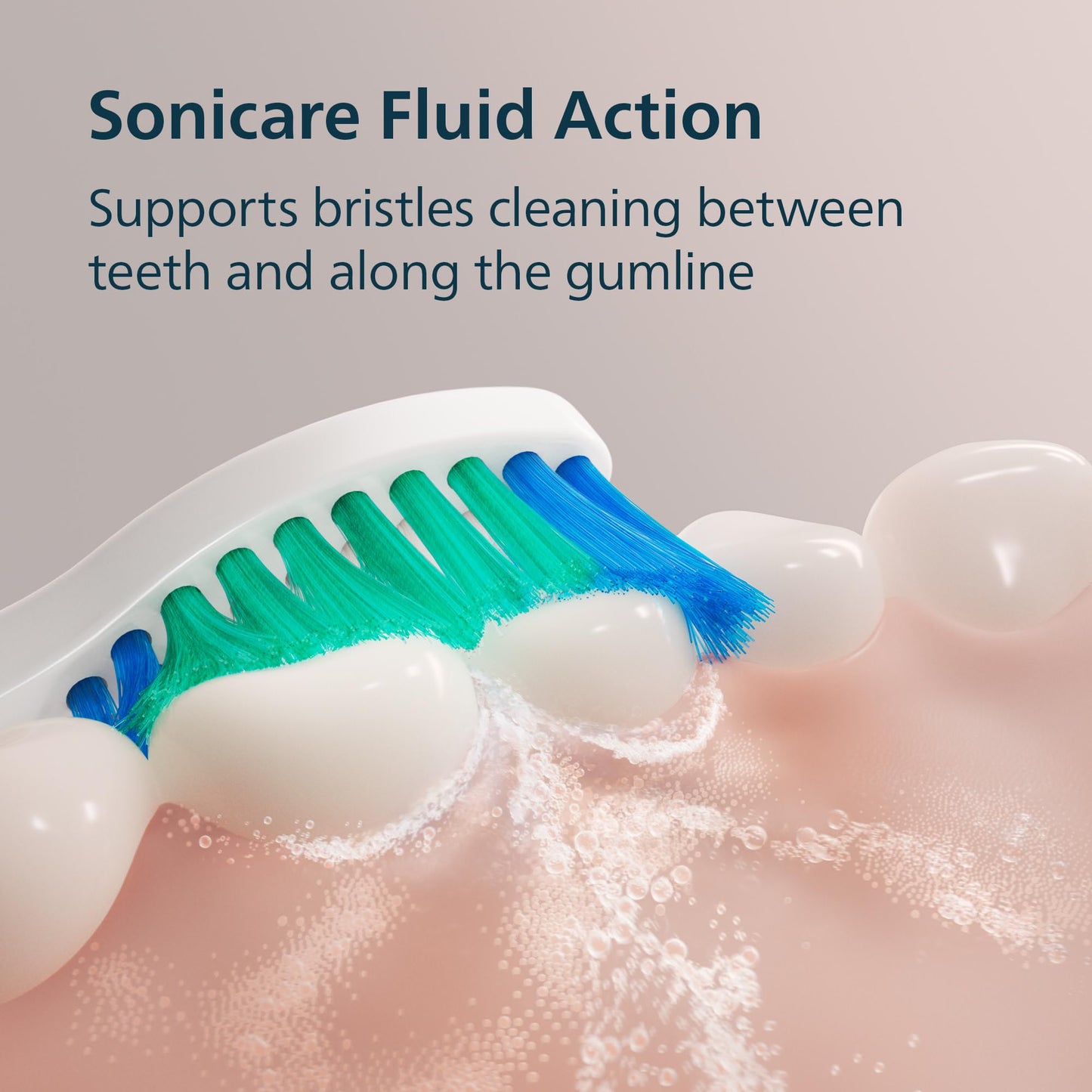 Philips Sonicare 1100 Series Electric Toothbrush - Sonic Toothbrush with Advanced Sonic Technology, EasyStart, - dailyvitalstore