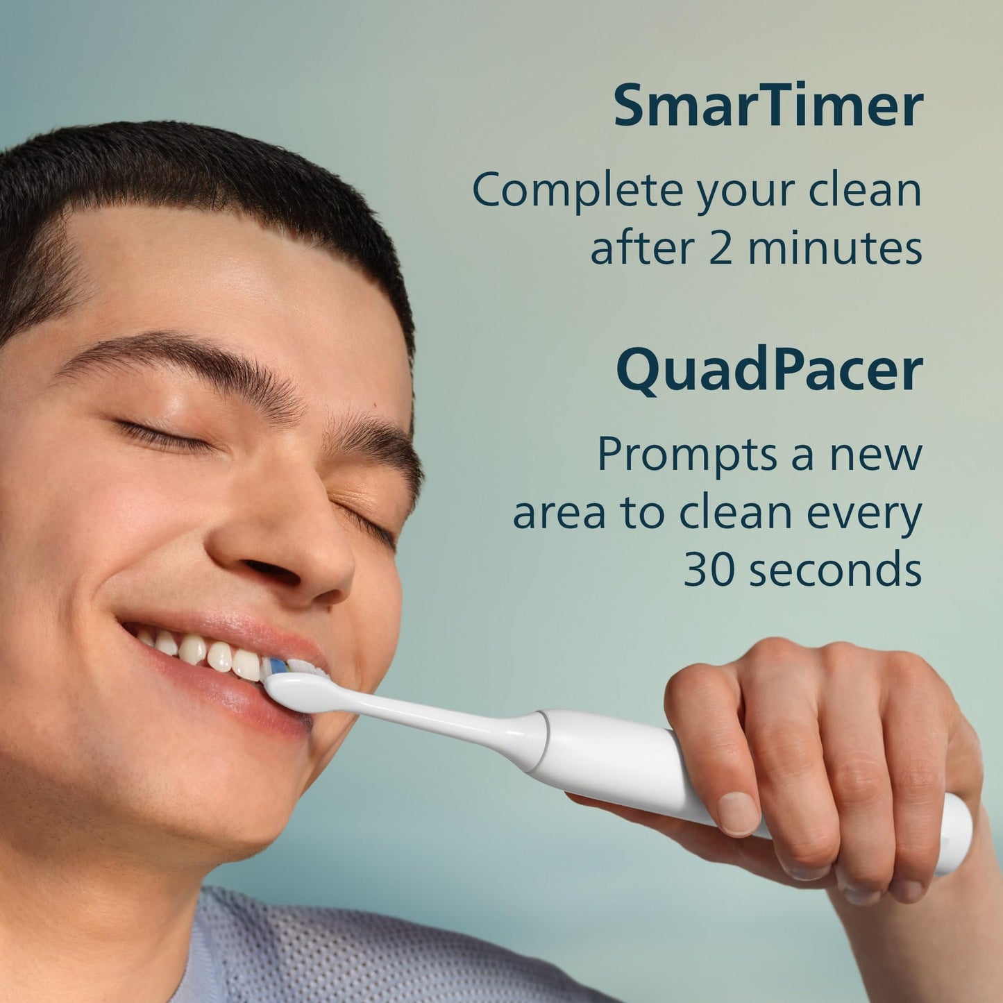 Philips Sonicare 1100 Series Electric Toothbrush - Sonic Toothbrush with Advanced Sonic Technology, EasyStart, - dailyvitalstore