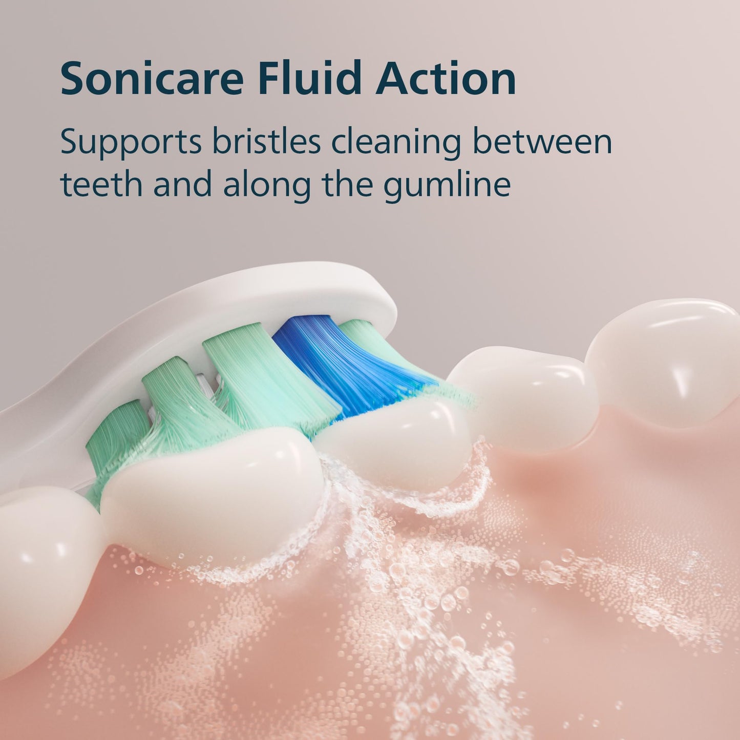 Philips Sonicare 4100 Series Electric Toothbrush - Sonic Toothbrush with Advanced Sonic Technology, Pressure Sensor, Two Intensity Settings, - dailyvitalstore