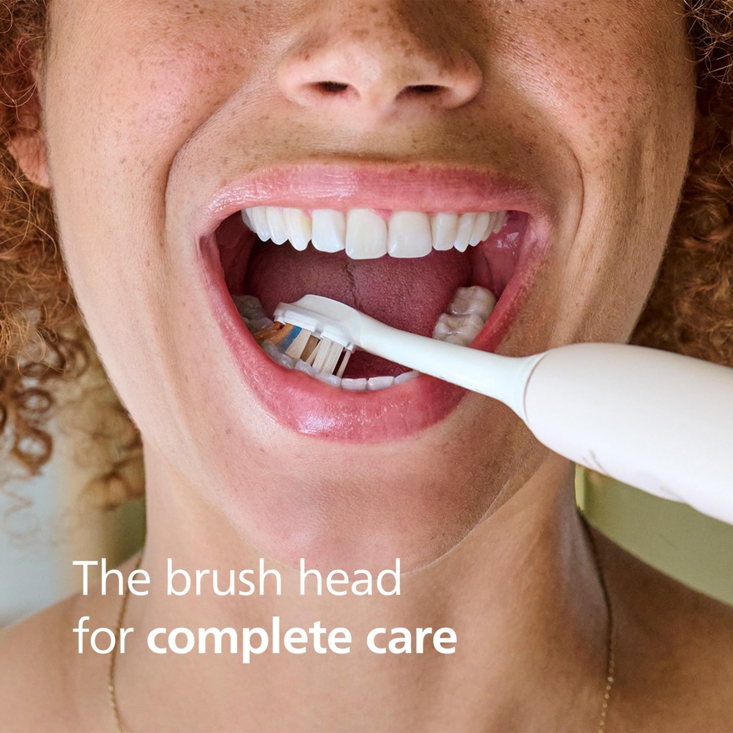 Philips Sonicare A3 All-in-One - Genuine Replacement Electric Toothbrush Heads, White, 4 Pack One Year Supply, HX9094/65 - dailyvitalstore