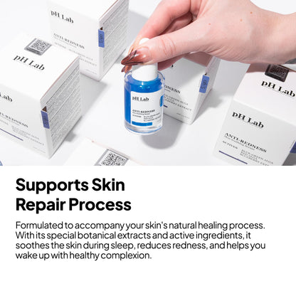 PhLab Anti Redness Serum, Reduces Capillary Cracks Appearance, Evens Skin Tone, Skin Soothing and Redness Reform Serum, 1.01 Fl Oz (Pack of 1) - dailyvitalstore