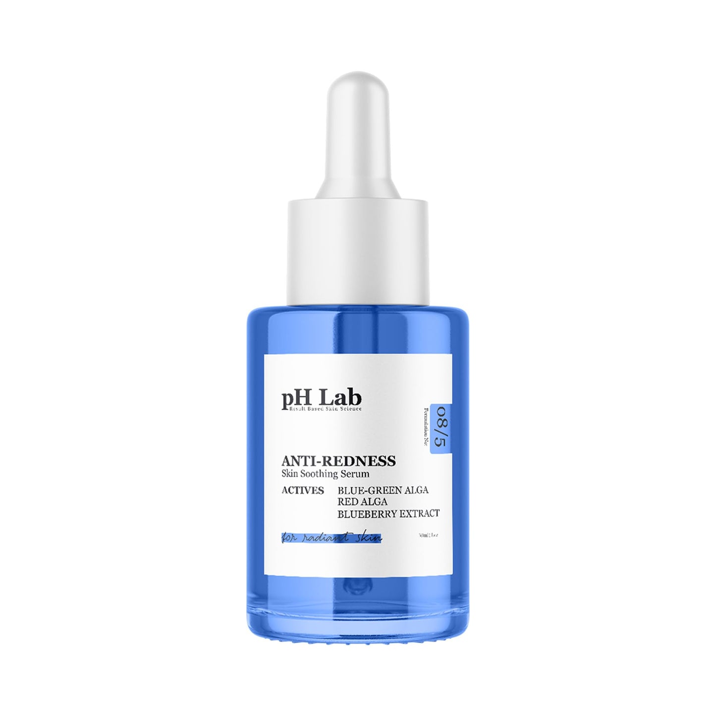 PhLab Anti Redness Serum, Reduces Capillary Cracks Appearance, Evens Skin Tone, Skin Soothing and Redness Reform Serum, 1.01 Fl Oz (Pack of 1) - dailyvitalstore