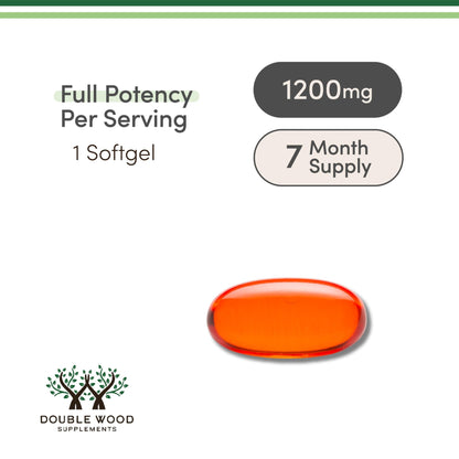 Phosphatidylcholine 1,200mg – 210 Softgels – Enhanced Version of Sunflower and Soy Lecithin (Choline Supplements) - Non-GMO and Gluten Free - dailyvitalstore