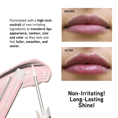 Physicians Formula Plump Potion™ Needle-Free Lip Plumping Cocktail Lip Gloss, Pink Crystal Potion, Hypoallergenic, Fragrance Free, Dermatologist Approved - dailyvitalstore