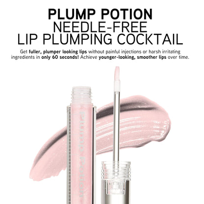 Physicians Formula Plump Potion™ Needle-Free Lip Plumping Cocktail Lip Gloss, Pink Crystal Potion, Hypoallergenic, Fragrance Free, Dermatologist Approved - dailyvitalstore