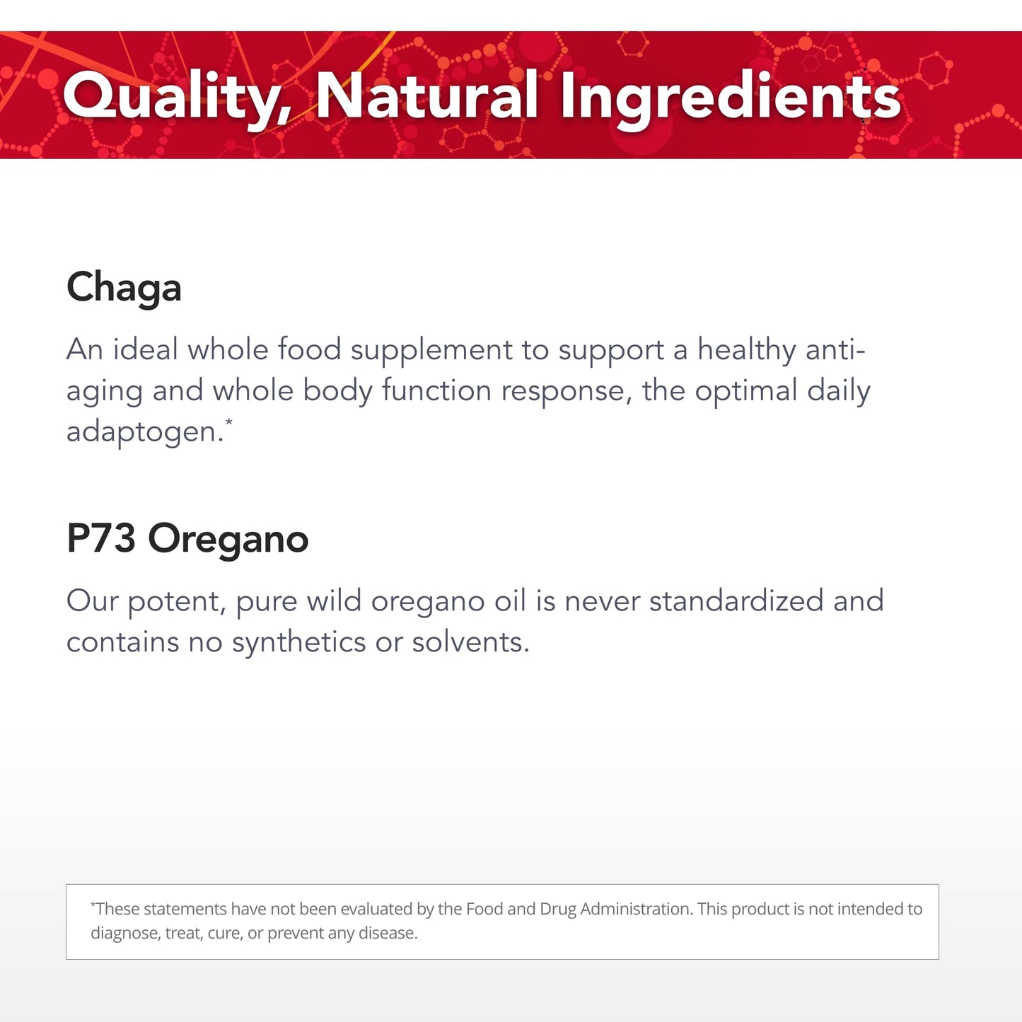 Physician's Strength ChagaStrength - 90 Capsules - Wild, Raw Chaga Complex - Immune & Physical Support - Non-GMO - 90 Servings - dailyvitalstore