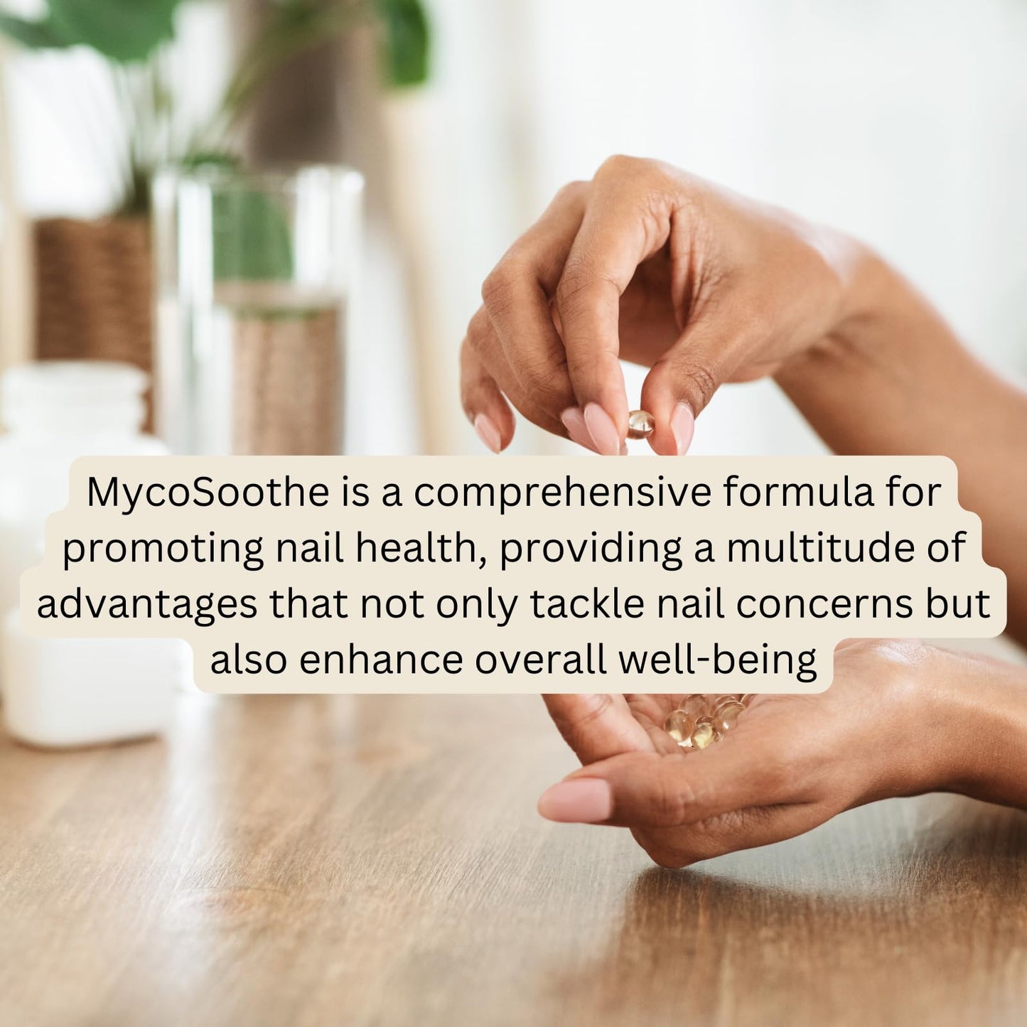 Phytage Labs MycoSoothe Advanced Hair, Skin, Nail & Immunity Support Formula - 60 Capsules - dailyvitalstore