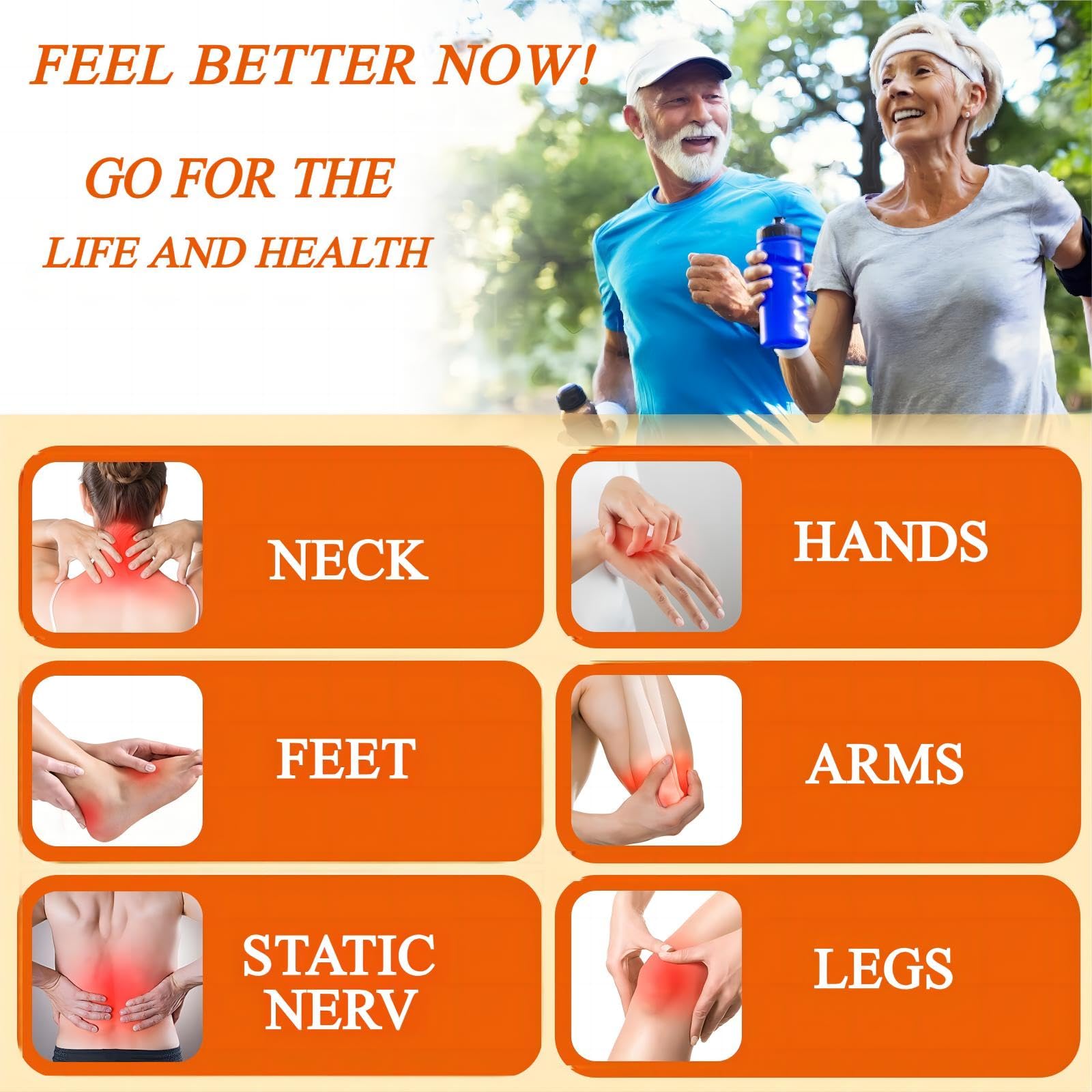 PIBIOOMAP Natural Bee Venom Joint & Muscle & Bone Release Oniment - Homeopathic Remedy - Fast Acting Release for Back, Neck, Hand, Feet, Knee, Muscle, Shoulder, Nerve, Ankle, Foot - dailyvitalstore