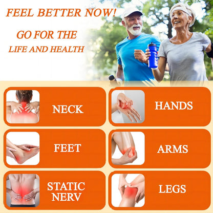 PIBIOOMAP Natural Bee Venom Joint & Muscle & Bone Release Oniment - Homeopathic Remedy - Fast Acting Release for Back, Neck, Hand, Feet, Knee, Muscle, Shoulder, Nerve, Ankle, Foot - dailyvitalstore