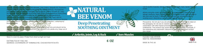 PIBIOOMAP Natural Bee Venom Joint & Muscle & Bone Release Oniment - Homeopathic Remedy - Fast Acting Release for Back, Neck, Hand, Feet, Knee, Muscle, Shoulder, Nerve, Ankle, Foot - dailyvitalstore