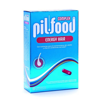 Pill Food Hair & Nails - 60 Capsules - dailyvitalstore
