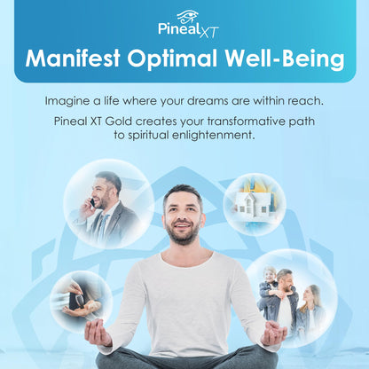 Pineal XT Gold + Pharaoh's Nectar - Pineal Gland Supplement Bundle – 24K Monoatomic Gold Ormus Drops, Pineal Gland Decalcification, Third Eye Awakening, Focus, Energy & Manifestation - dailyvitalstore