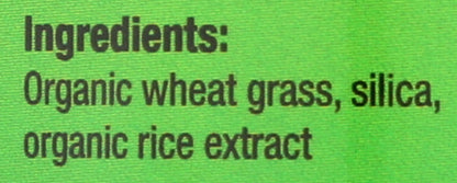 PINES Organic Wheat Grass, 250 Count Tablets | PINES Wheat Grass as featured in the new blockbuster film, Ocean's 8! - dailyvitalstore