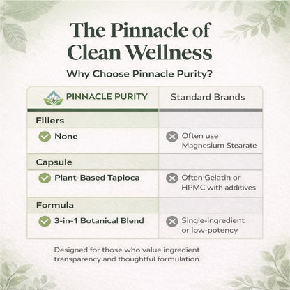 Pinnacle Purity Stone Breaker 60 Capsules, With Chanca Piedra, Tart Cherry & Bromelain – Supports Kidney & Liver Balance, Promotes Gentle Stone Management, Enhances Natural Cleansing Pathways, Non-GMO - dailyvitalstore