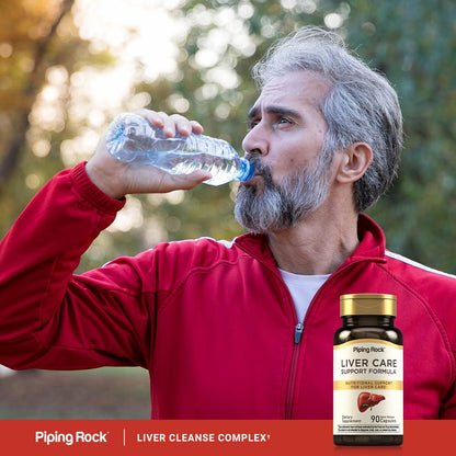 Piping Rock Liver Cleanse Complex | 90 Capsules | Liver Care Support Formula | Non-GMO, Gluten Free Supplement - dailyvitalstore