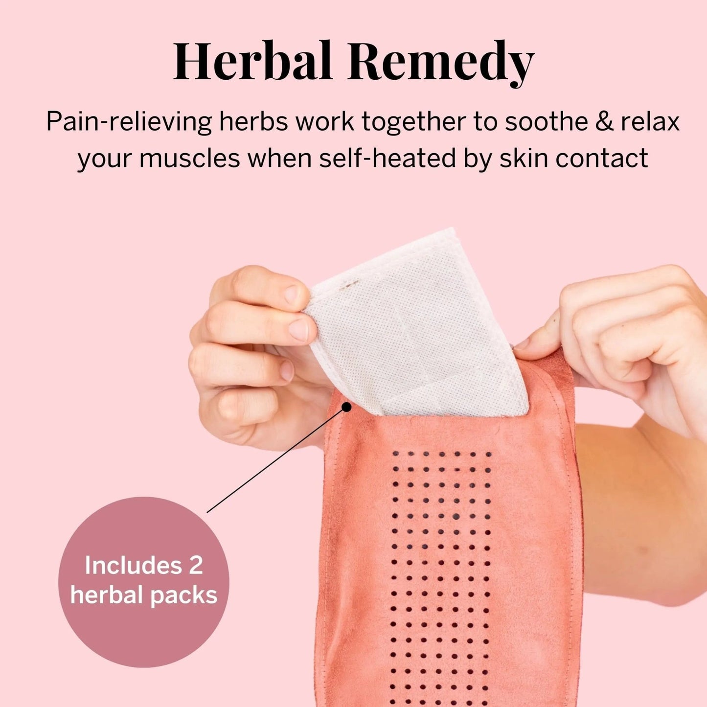 Pixie Period Heating Pad for Cramps - Thinnest Wearable Heating Pad for Feminine Care - Unnoticeable Under Clothes - Best Portable Pain Relief Heat Belt On The Market - Hours of Menstrual Pain Relief - dailyvitalstore