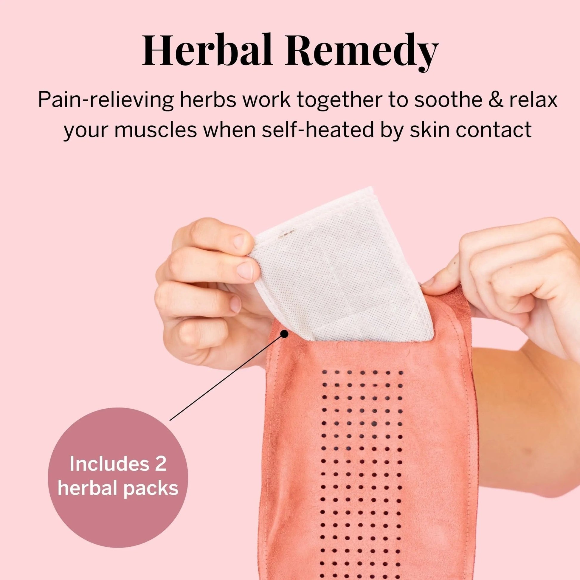 Pixie Period Heating Pad for Cramps - Thinnest Wearable Heating Pad for Feminine Care - Unnoticeable Under Clothes - Best Portable Pain Relief Heat Belt On The Market - Hours of Menstrual Pain Relief - dailyvitalstore