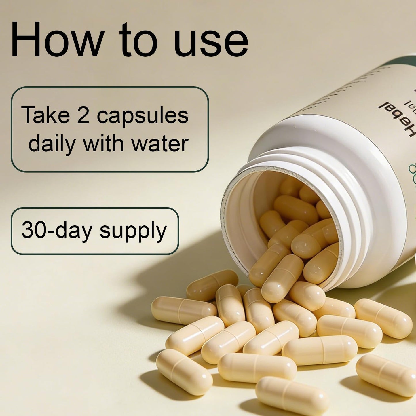 PKQLQ Lymph Drainage Capsules | Natural Detoxification Help Maintain the Healthy Fluid Balance of Both Women and Men, Promote Blood Virculation and Maintain Good Health. 60 Capsules (1) - dailyvitalstore