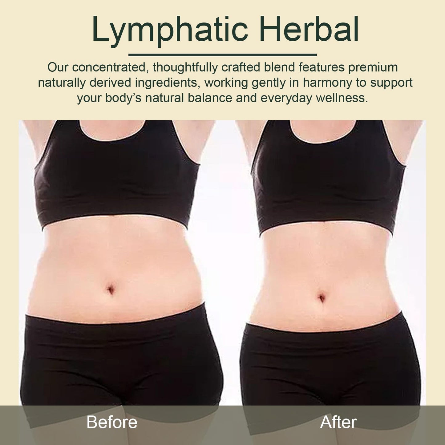 PKQLQ Lymph Drainage Capsules | Natural Detoxification Help Maintain the Healthy Fluid Balance of Both Women and Men, Promote Blood Virculation and Maintain Good Health. 60 Capsules (1) - dailyvitalstore