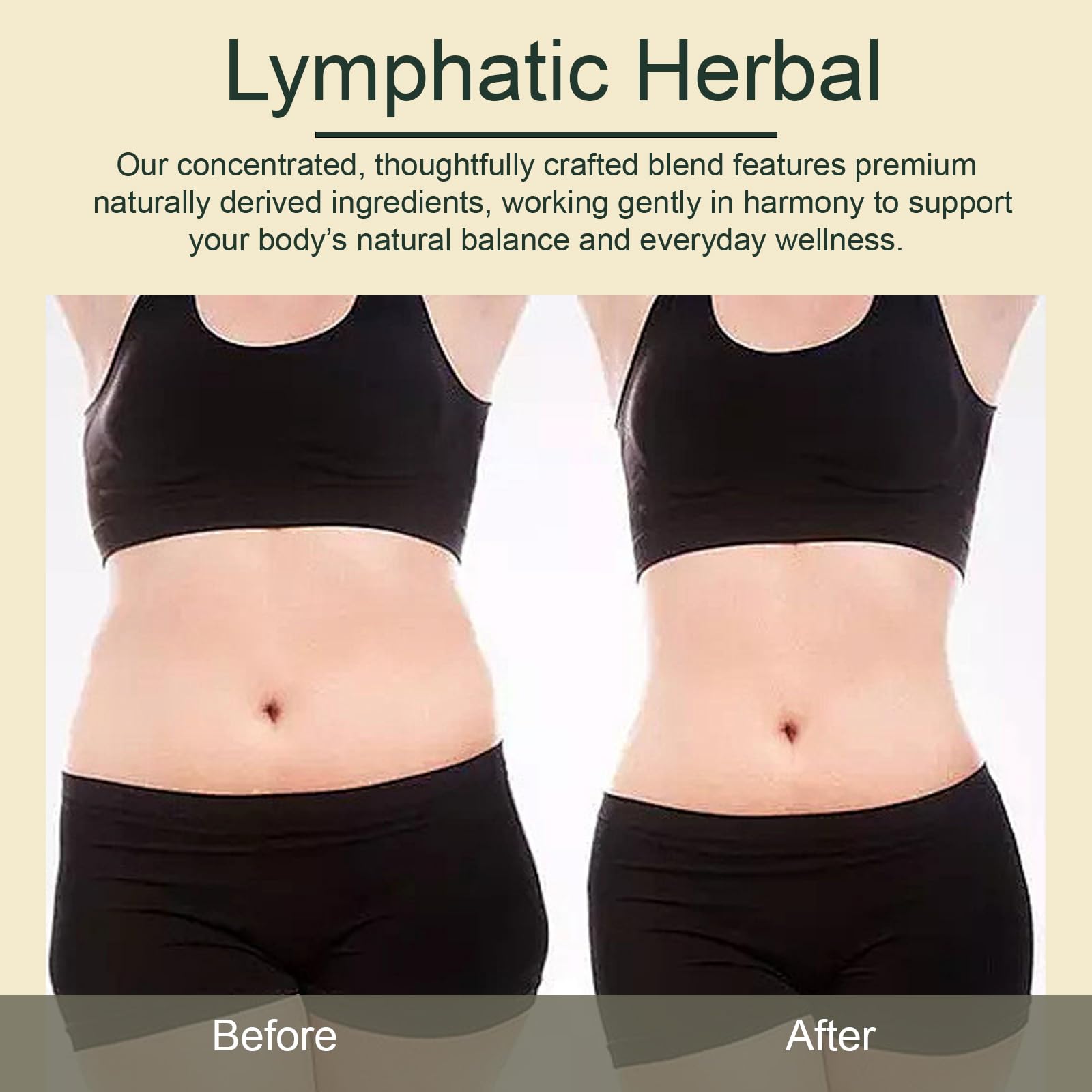 PKQLQ Lymph Drainage Capsules | Natural Detoxification Help Maintain the Healthy Fluid Balance of Both Women and Men, Promote Blood Virculation and Maintain Good Health. 60 Capsules (1) - dailyvitalstore