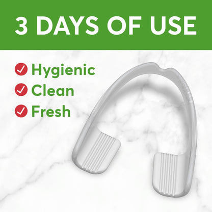 Plackers Grind No More Night Guard, Nighttime Protection for Teeth, BPA Free, Sleep Well, Ready to Wear, Disposable, One Size Fits All, 16 Count - dailyvitalstore