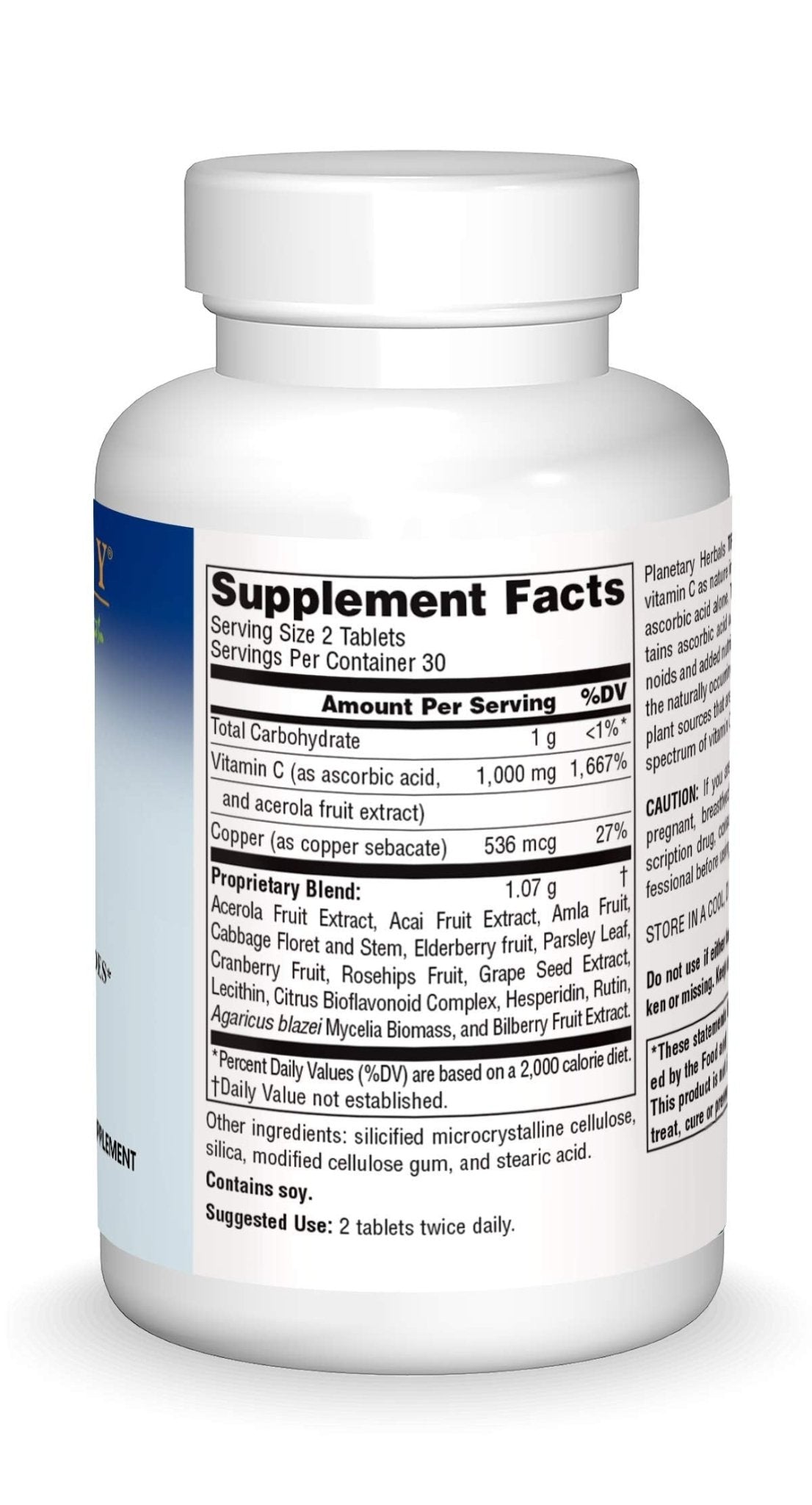 Planetary Herbals Positive Teens & Kids 435mg, Supports Emotional Well-Being,120 Tablets - dailyvitalstore